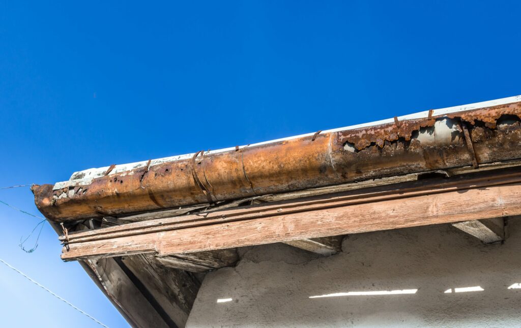 can-rusty-gutters-be-repaired